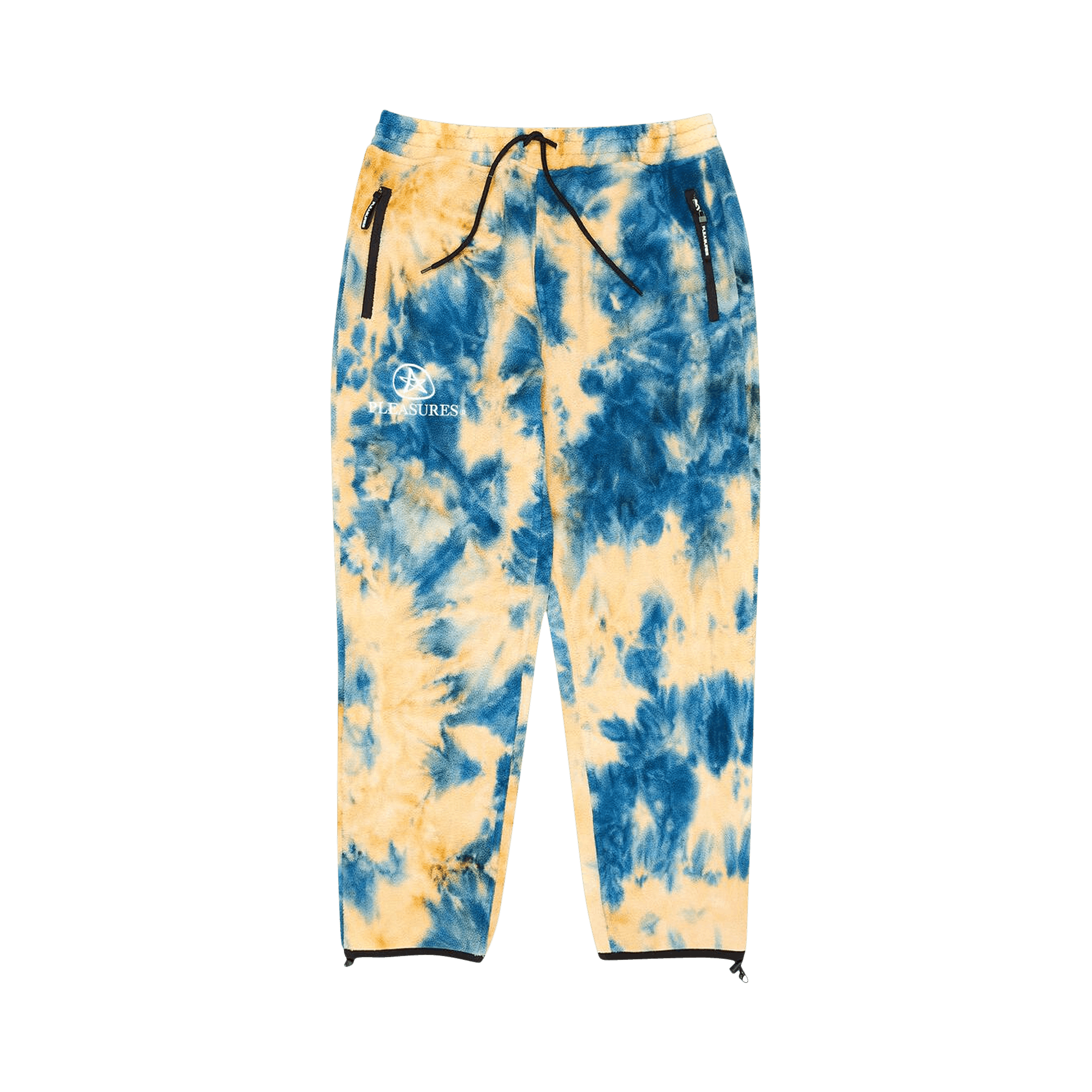Pleasures Caffeine Polar Fleece Pant 'Tan'