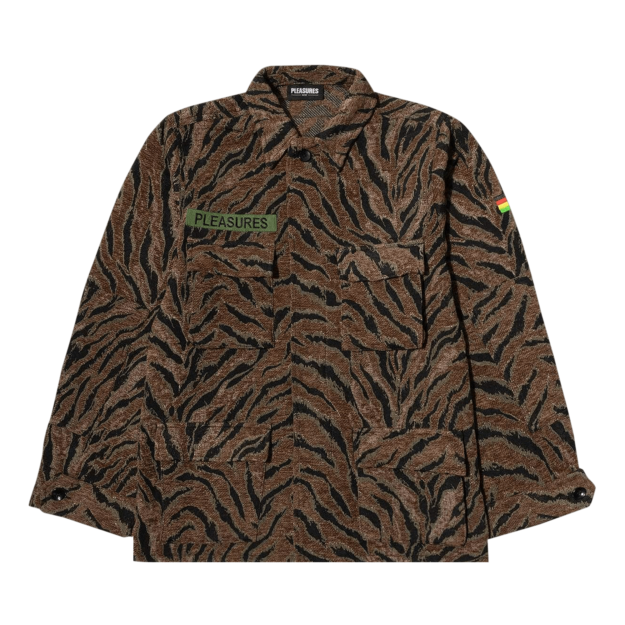 Pleasures Jungle Jacket 'Brown'