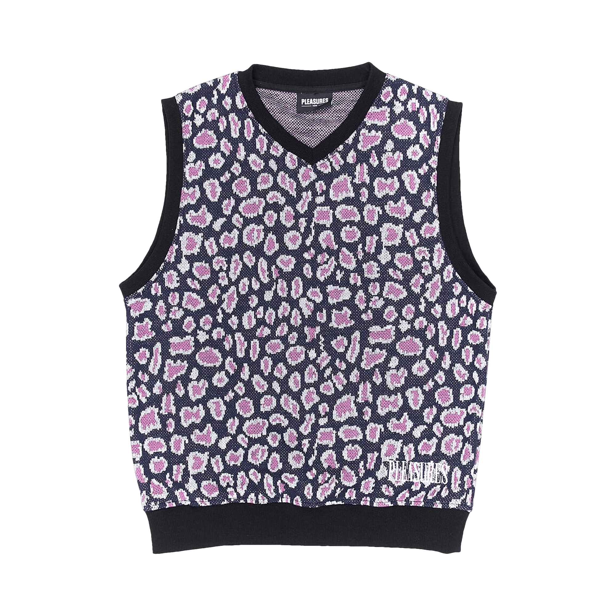 Pleasures Survival Sweater Vest 'Navy'