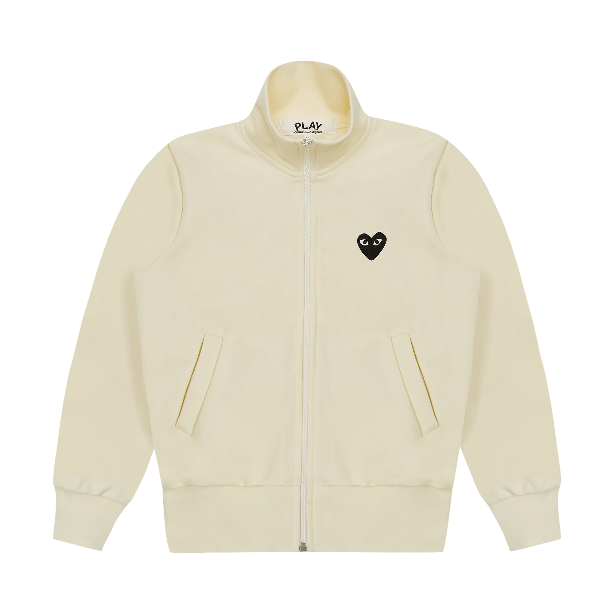 Comme des Garçons PLAY Big Black Heart Sweatshirt 'Off-White'