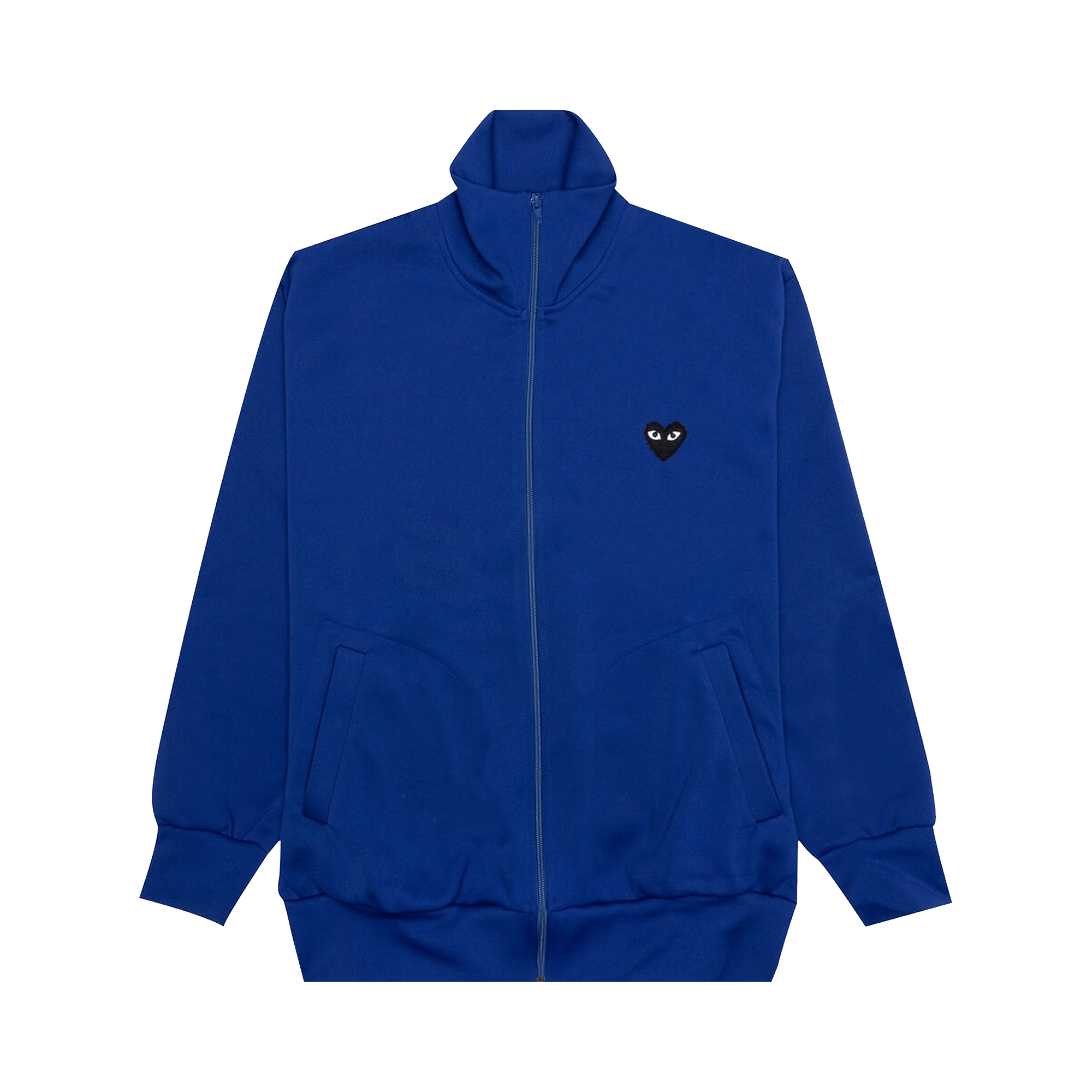 Comme des Garçons PLAY Big Black Heart Sweatshirt 'Navy'