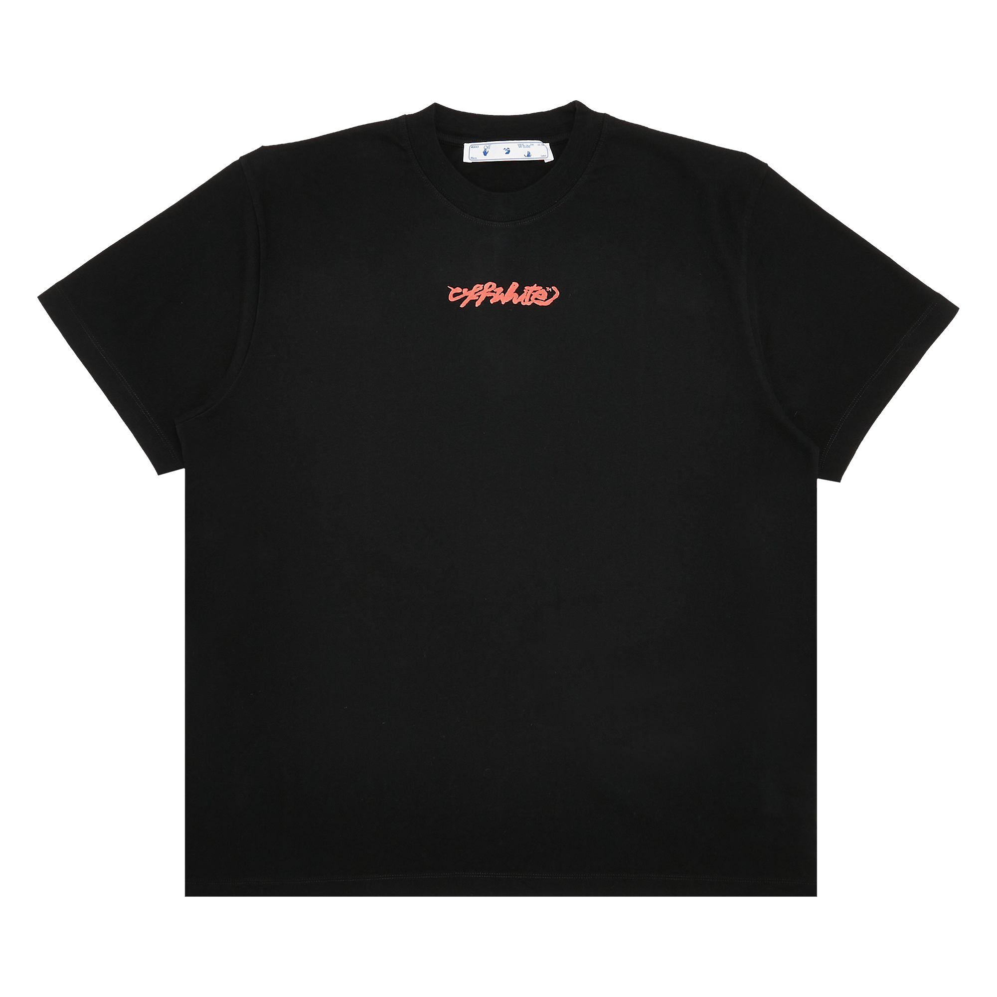 Off-White Arrow On Canvas Short-Sleeve Over Tee 'Black/Multicolor'