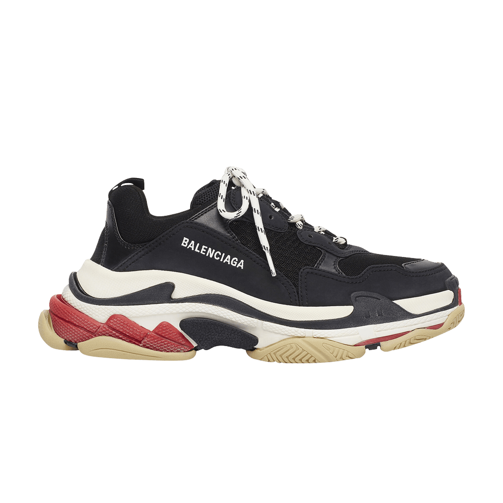 Balenciaga Triple S Sneaker 'Black Red'