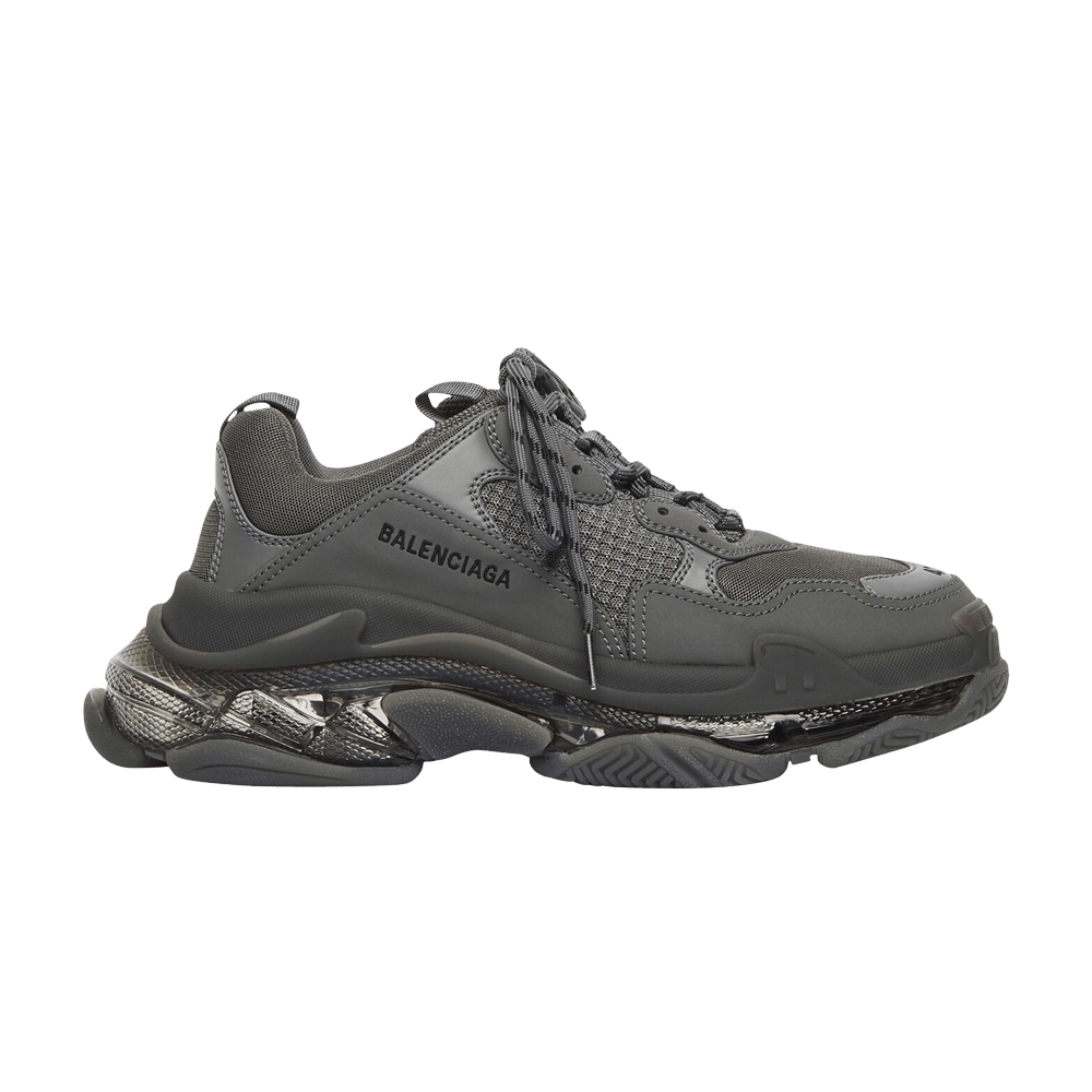 Balenciaga Wmns Triple S Sneaker 'Clear Sole - Grey'