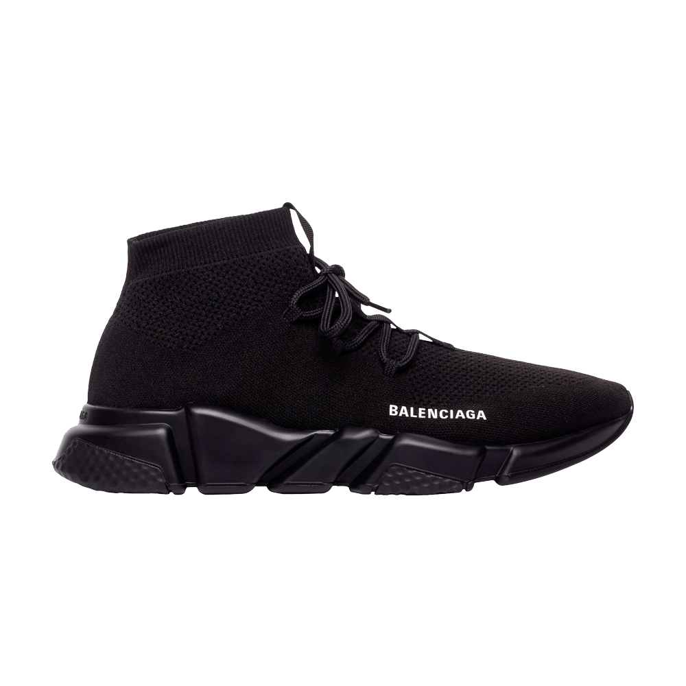 Balenciaga Speed Lace-Up Sneaker 'Black'