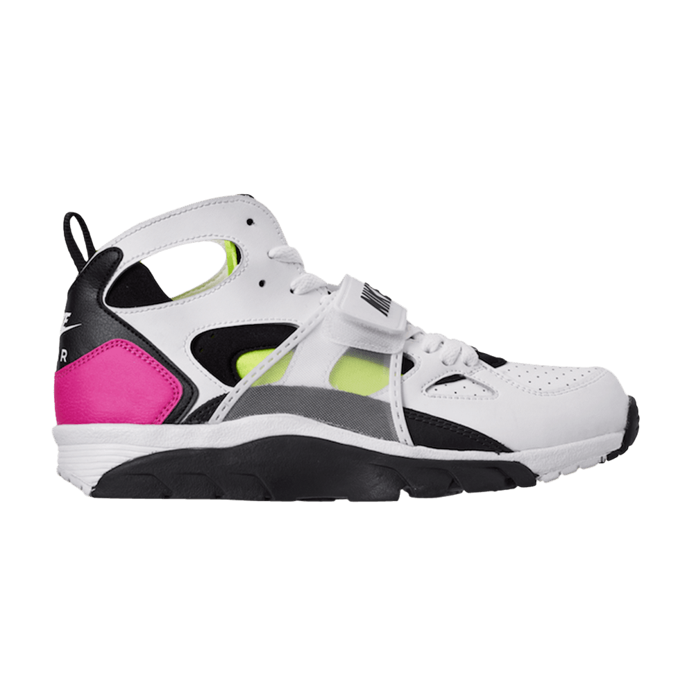 Air Trainer Huarache 'Fuchsia Volt'