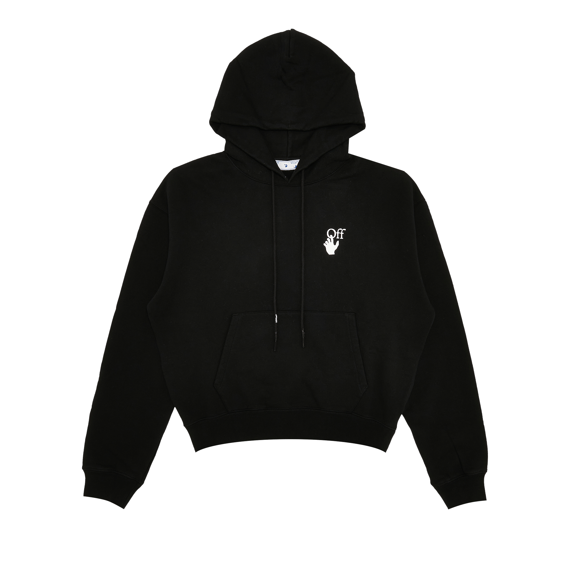 Off-White Caravaggio Over Hoodie 'Black/Multicolor'