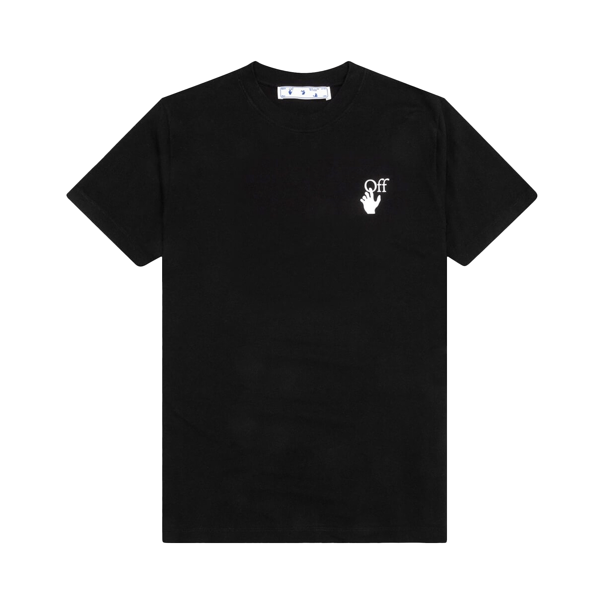 Off-White Caravaggio Lute Short-Sleeve Slim Tee 'Black'