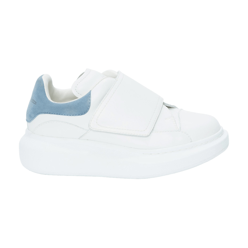 Alexander McQueen Oversized Sneaker Kids 'White Dream Blue'