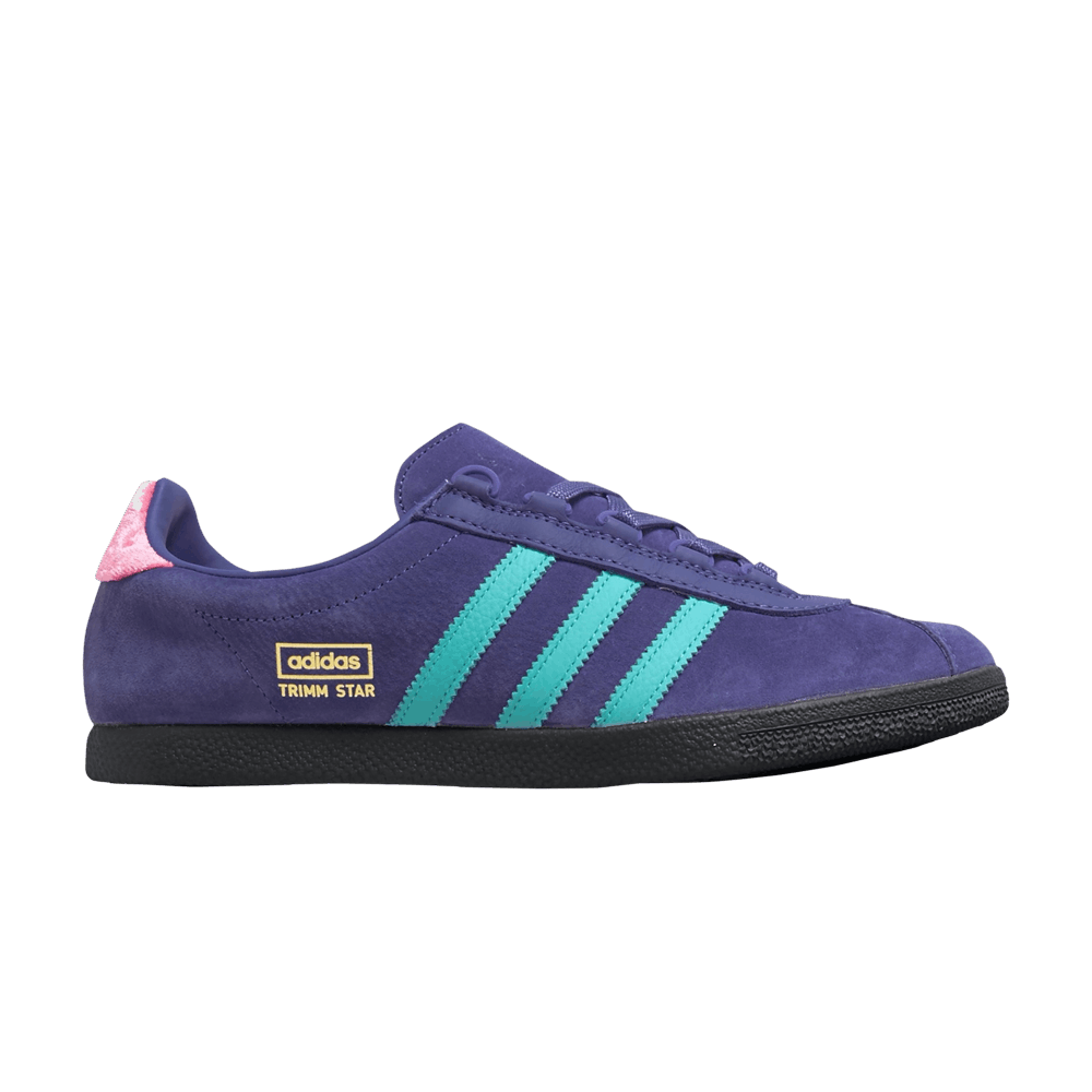 adidas trimm star burgundy