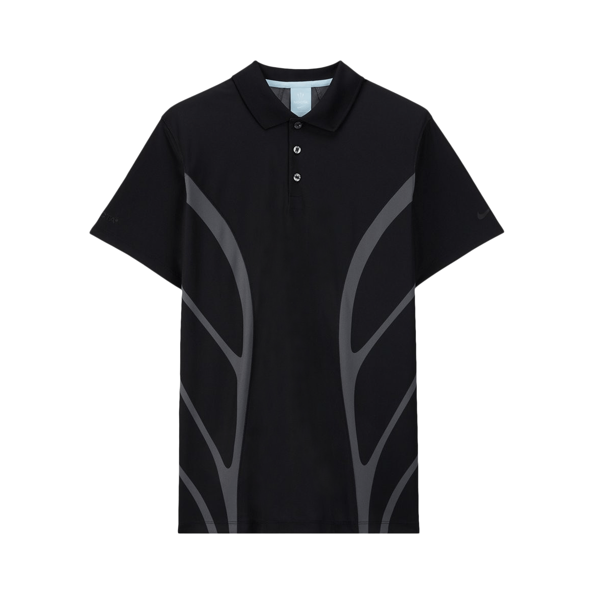 Nike NRG Nocta DF Printed Polo 'Black'