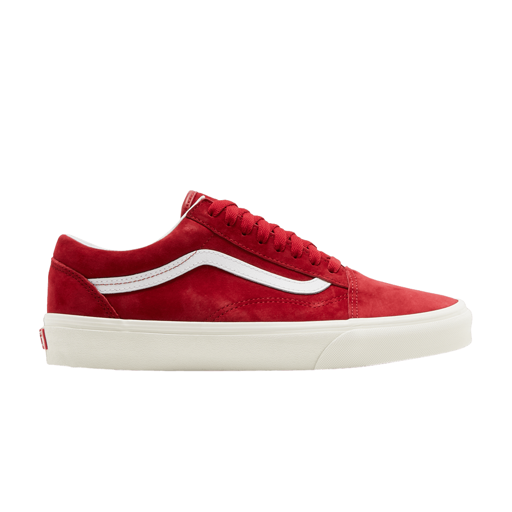 Vans Old Skool 'Pig Suede - Chili Pepper'