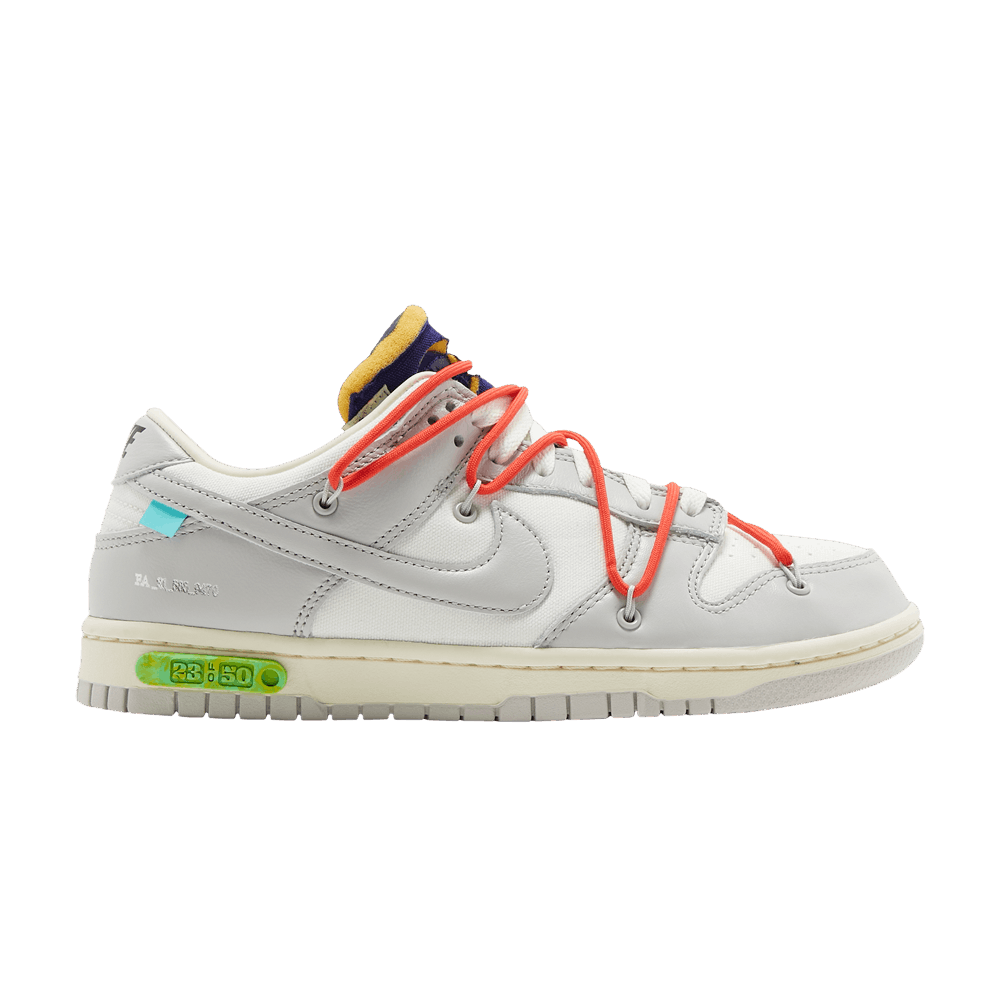 Off-White x Nike Dunk Low 'Lot 23 of 50'