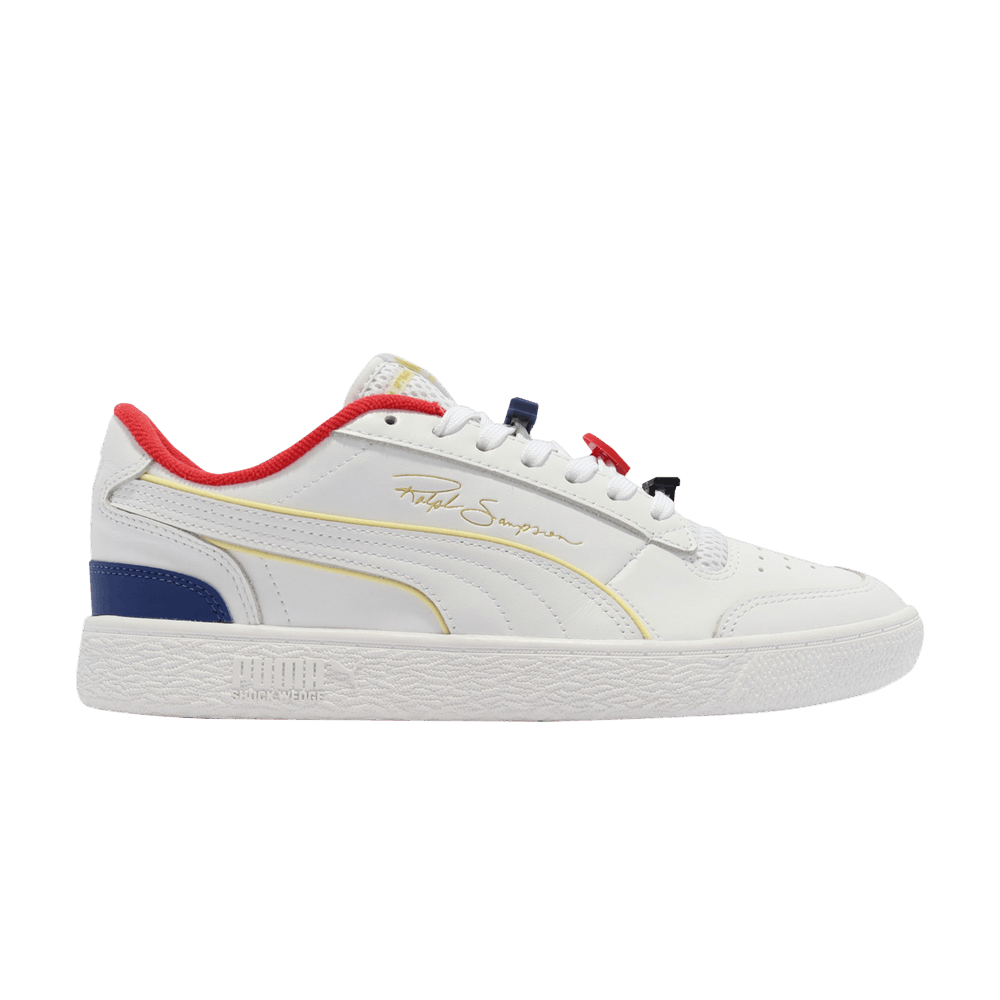 Pre-owned Puma Ralph Sampon Low 'decor8' In White