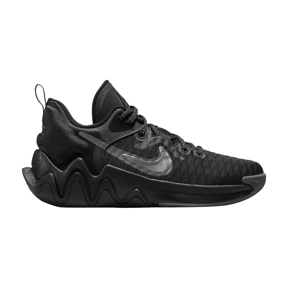 Nike Giannis Immortality GS 'Black Iron Grey' - DB6081-009