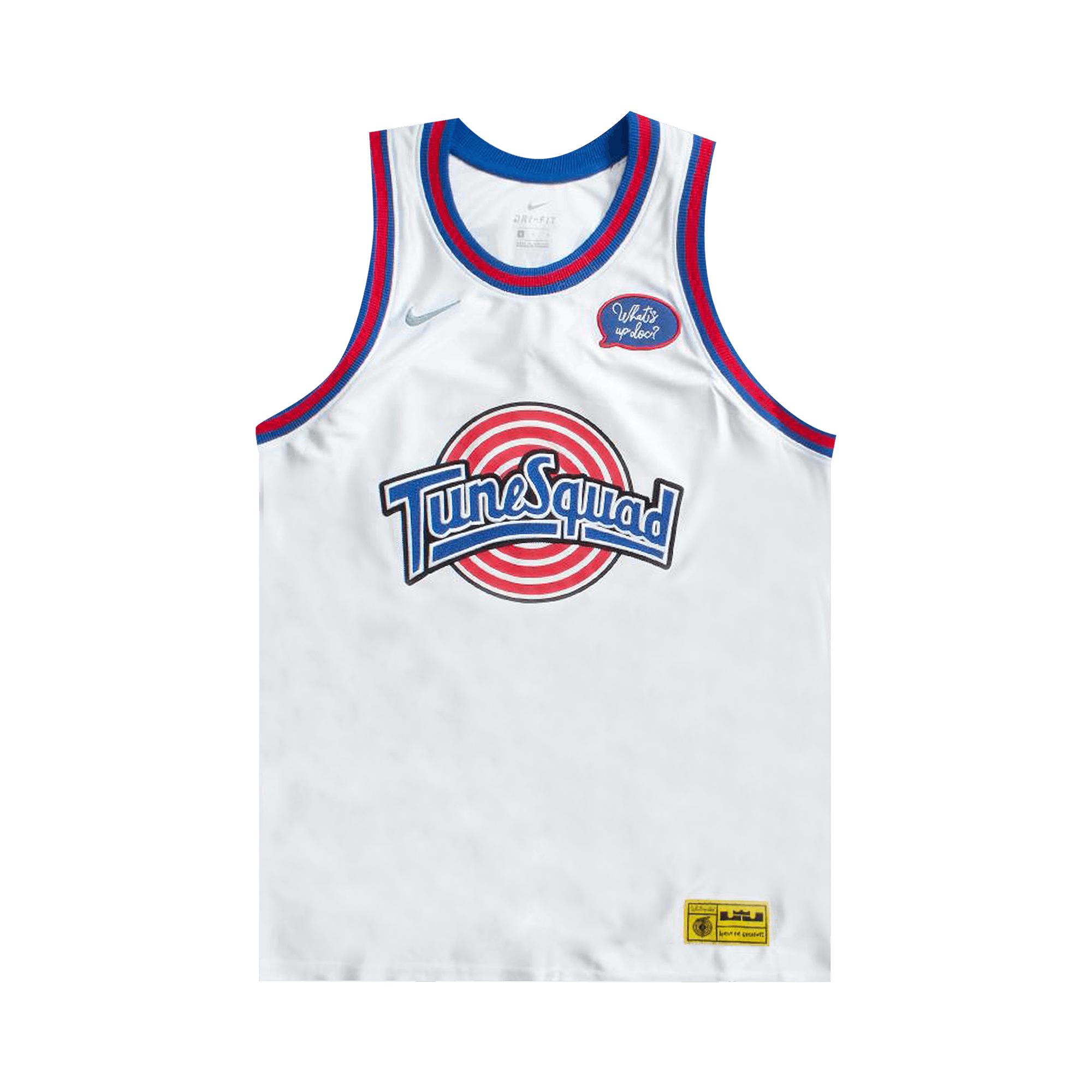Nike LeBron x Tune Squad DNA Jersey 'White/Cool Grey'
