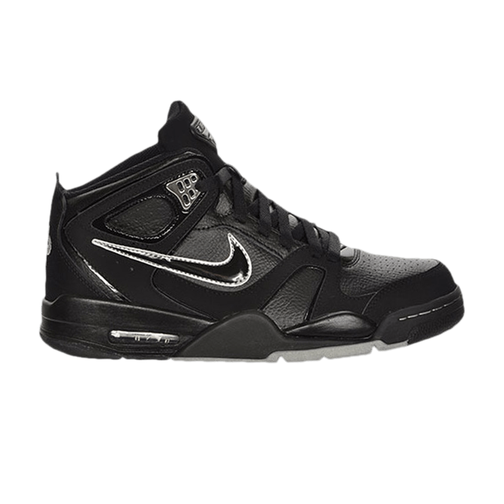 Air Flight Falcon 'Black Metallic Silver'