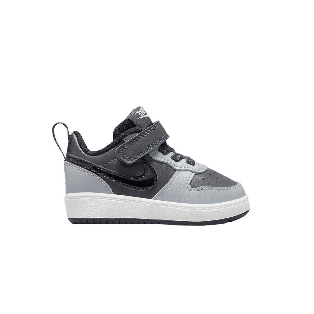 Nike Court Borough Low 2 TD 'Anthracite Stadium Grey'