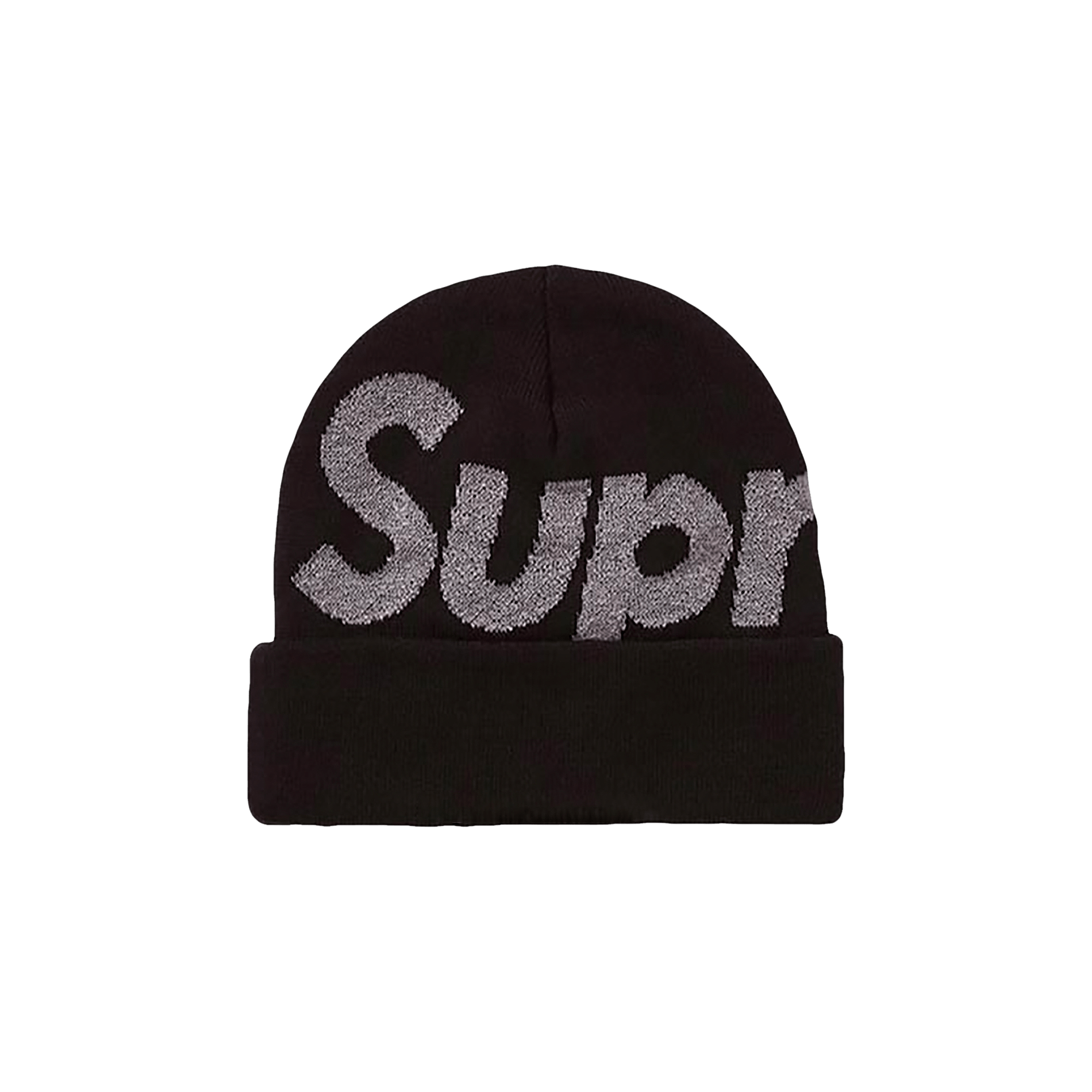 Supreme 3M Reflective Big Logo Beanie 'Black'