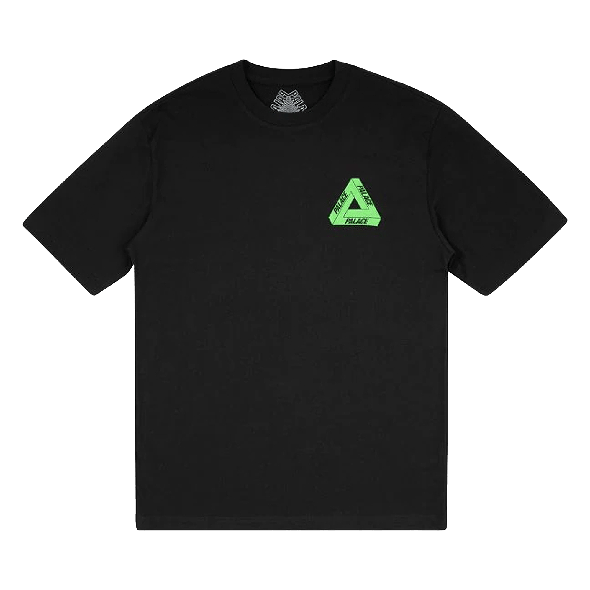Palace Tri-To-Help T-Shirt 'Black/Bright Green'