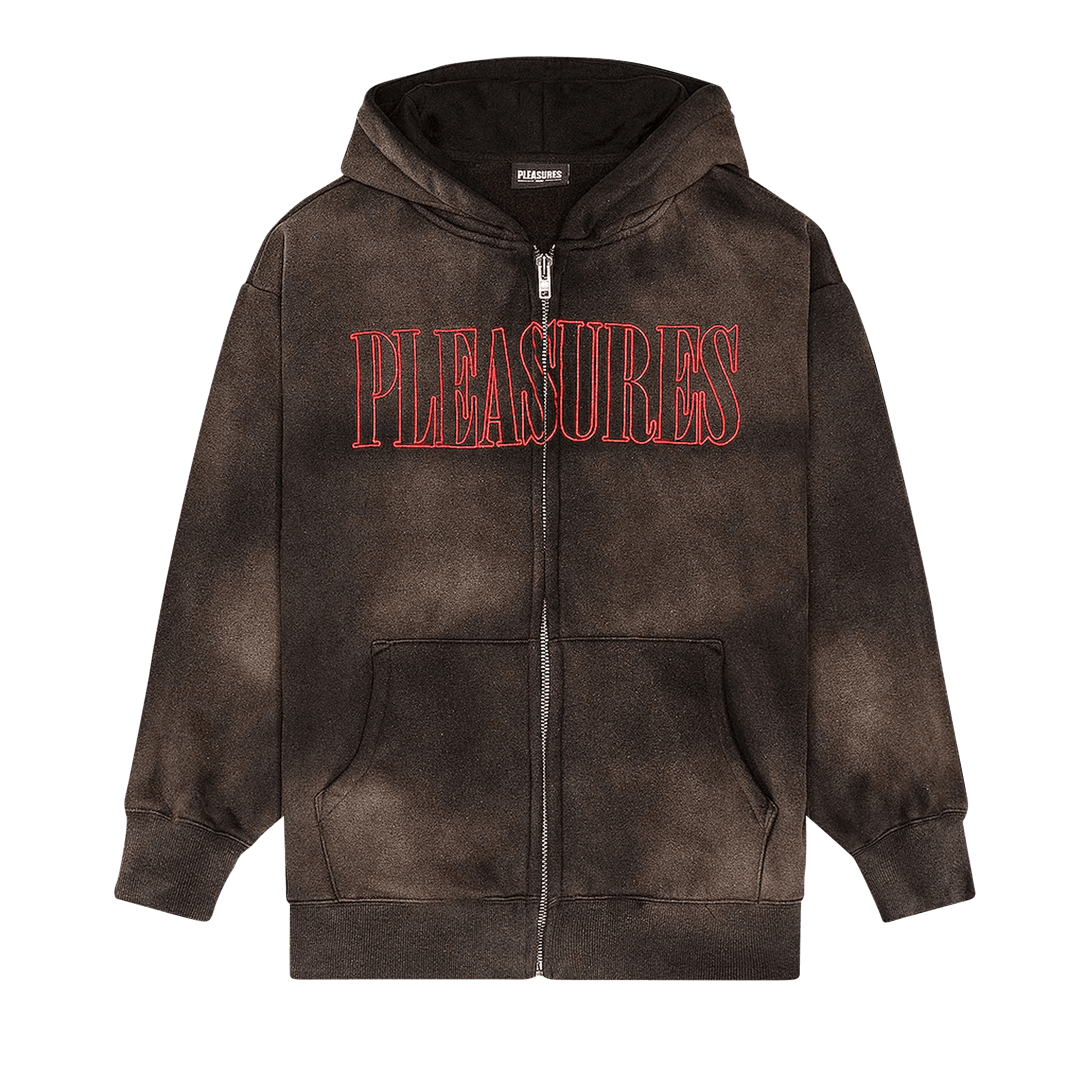 Pleasures Gospel Zip Hoody 'Black'