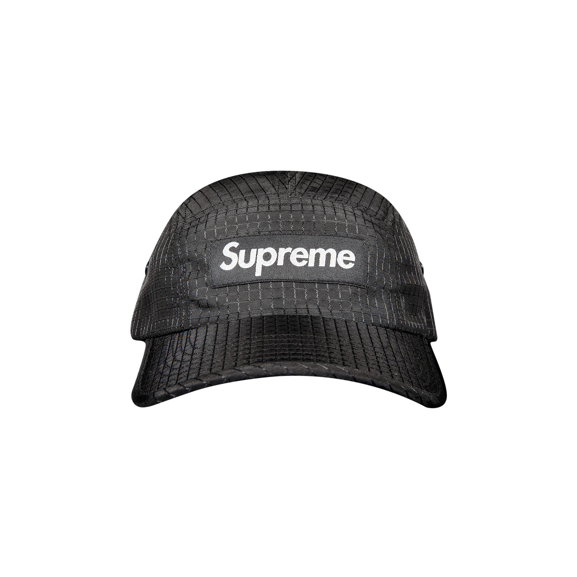 Supreme Camo Ripstop Camp Cap 'Black'