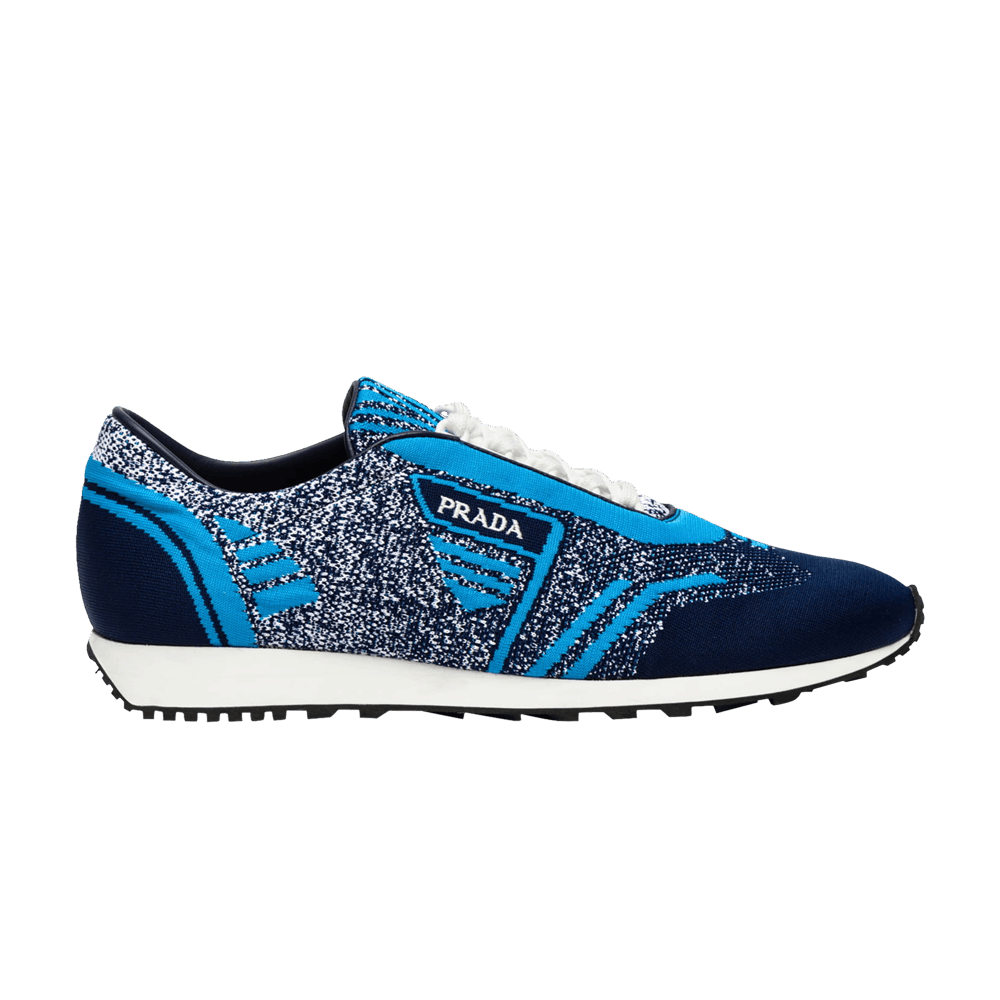 Prada Knit Jacquard Fabric Low 'Navy'