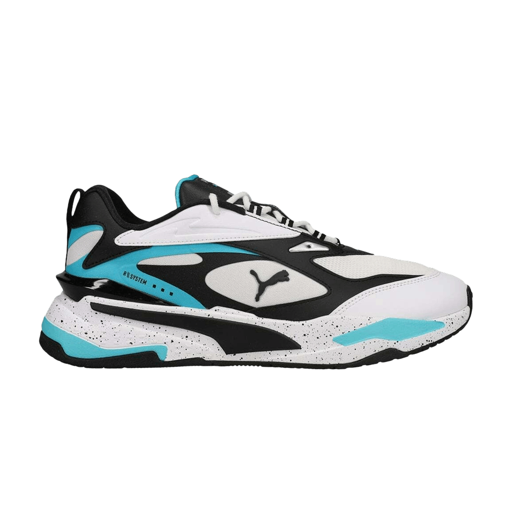 PUMA RS-FAST NANO 'WHITE TEAL SPECKLED'