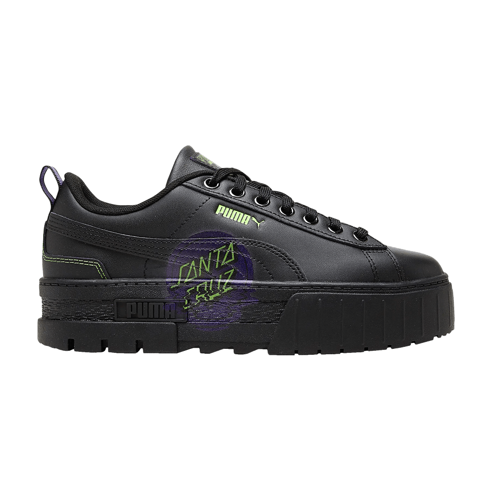 Pre-owned Puma Santa Cruz X Wmns Mayze 'black'
