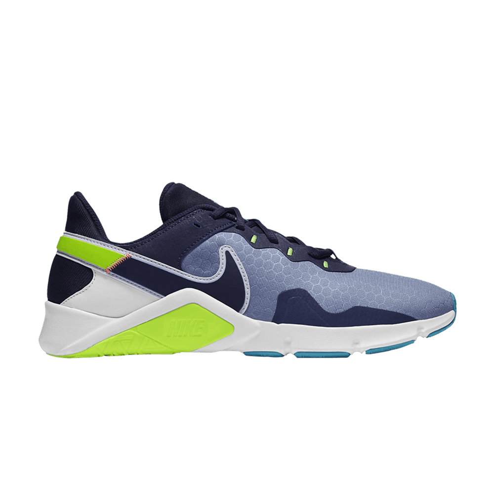 Buy Nike Legend Essential 2 'Wolf Grey Total Orange' - CQ9356 007