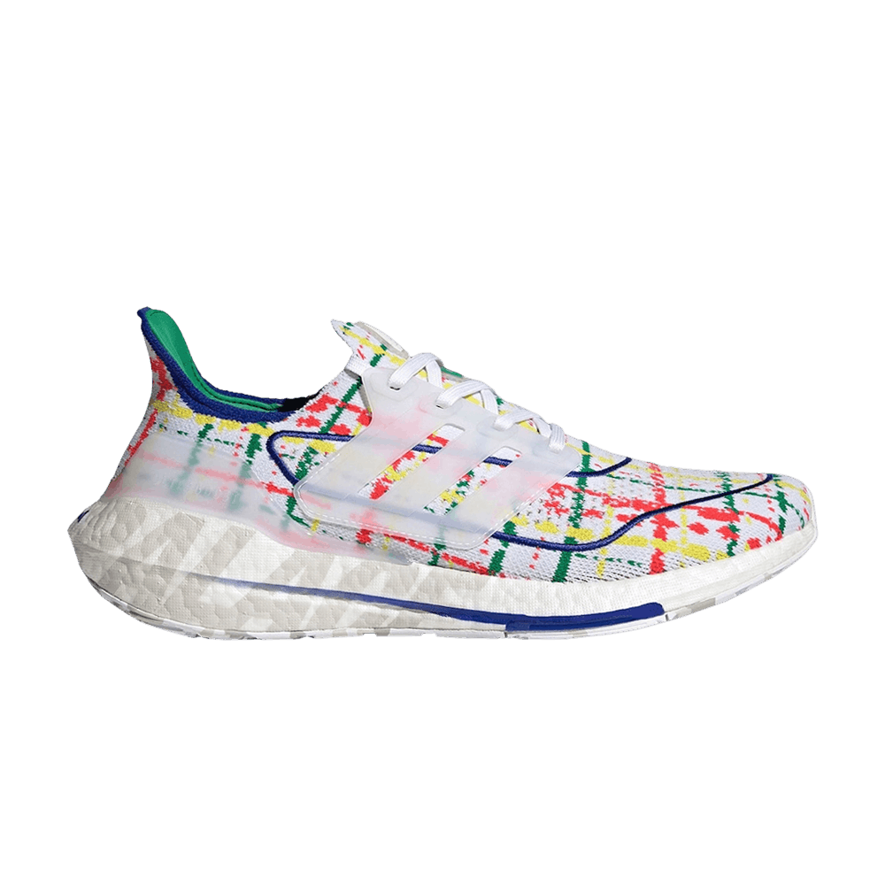 Palace x adidas UltraBoost 21 'White Multicolor'