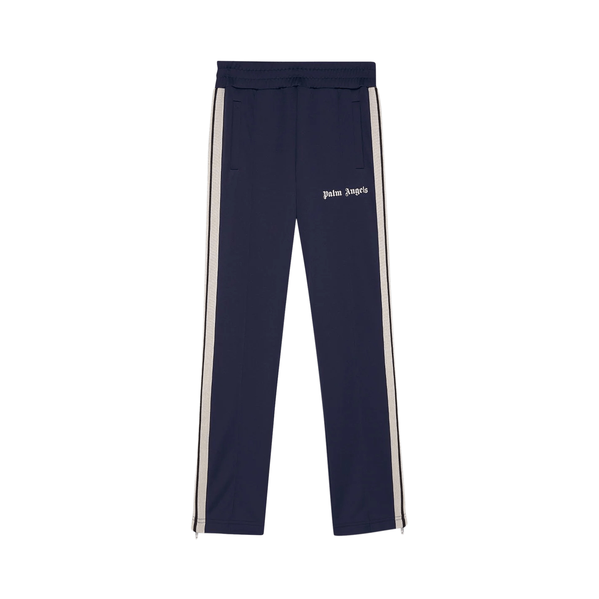 Palm Angels Classic Track Pants 'Navy/White'