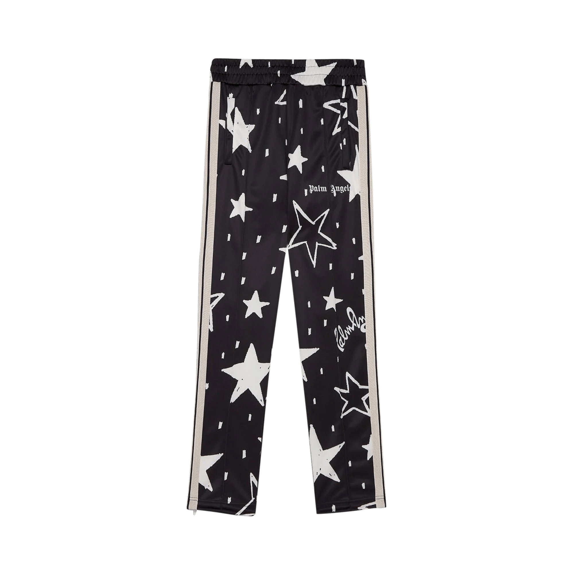 Palm Angels Night Sky Track Pants 'Black/White'