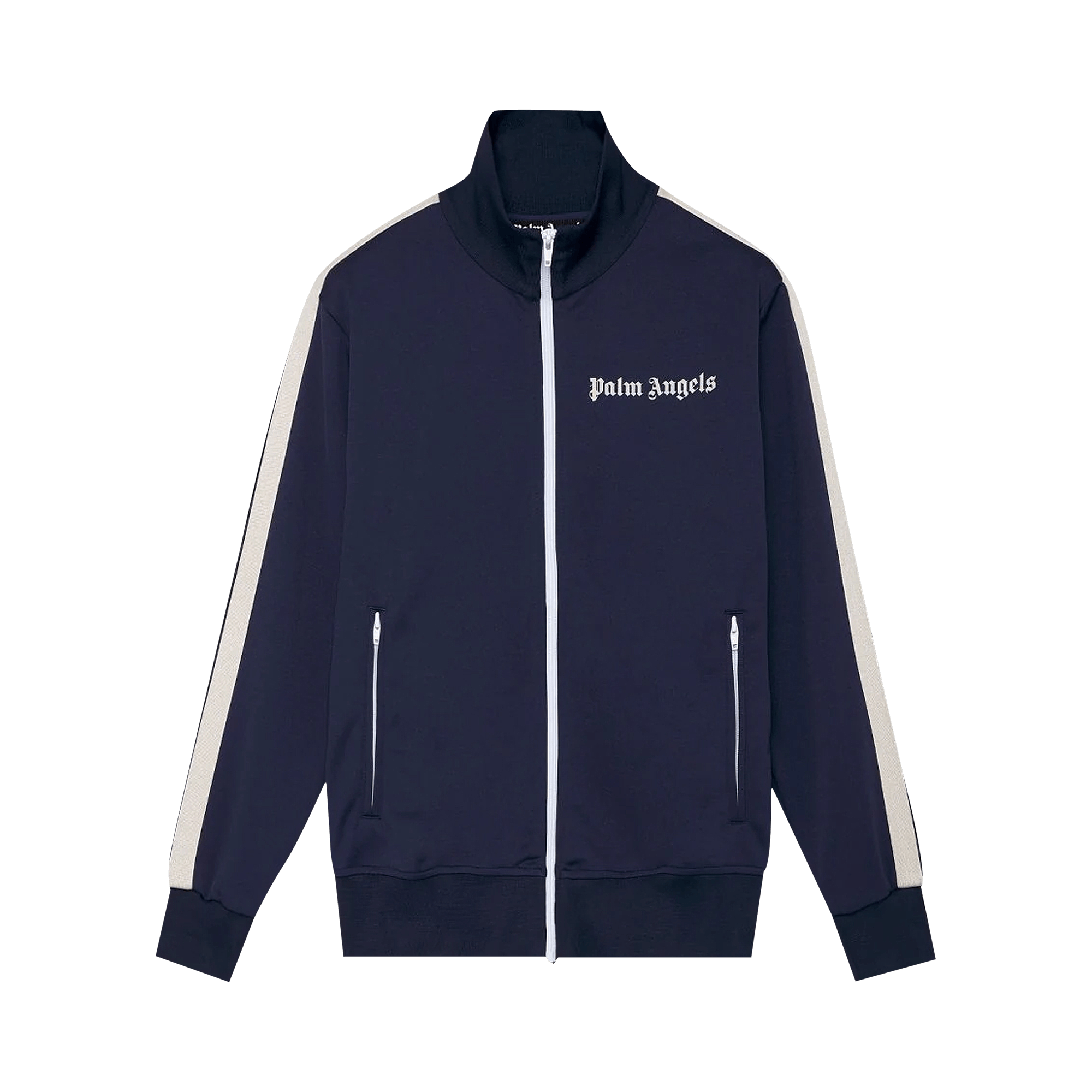 Palm Angels Classic Track Jacket 'Navy/White'