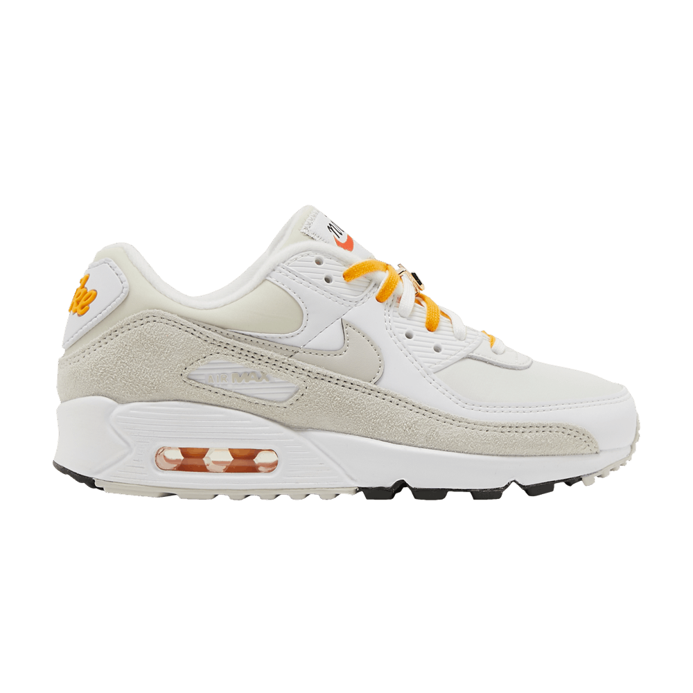 Nike Wmns Air Max 90 SE 'First Use - White University Gold'