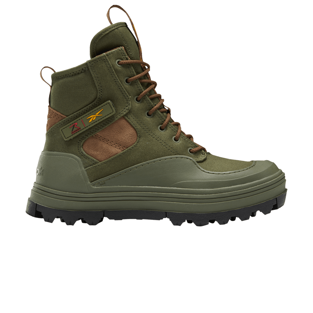 Reebok Rothco x Wmns Club C Cleated Mid 'Moss Green'