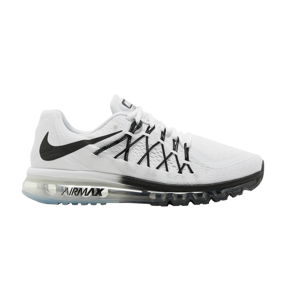 Air Max 2015 'White Black'