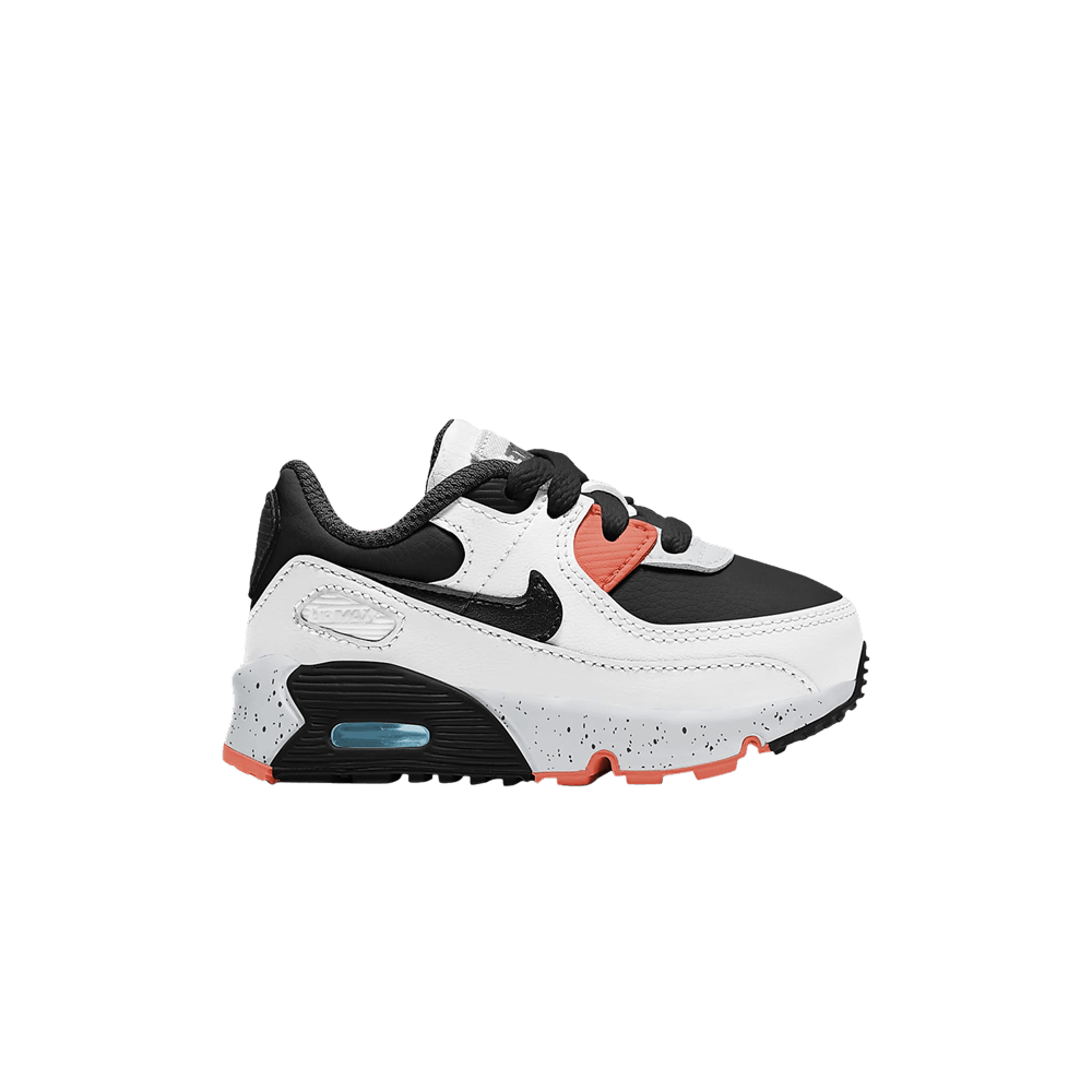 Nike Air Max 90 TD 'White Turf Orange Speckled'