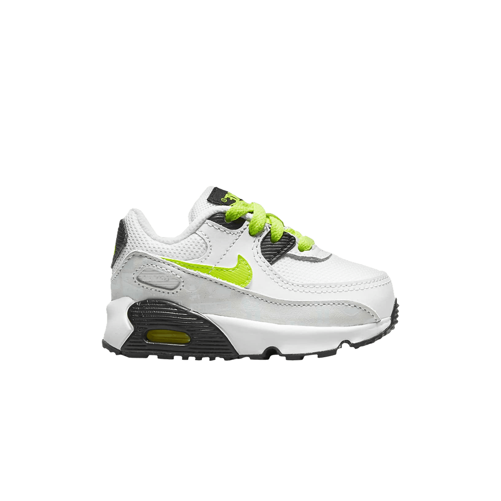 Nike Air Max 90 TD 'Reflective Logo - White Volt'