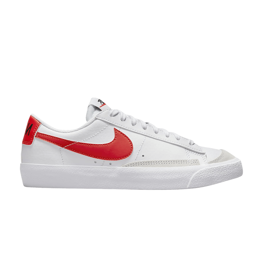 Nike Blazer Low '77 GS 'White Team Orange' - DA4074-106