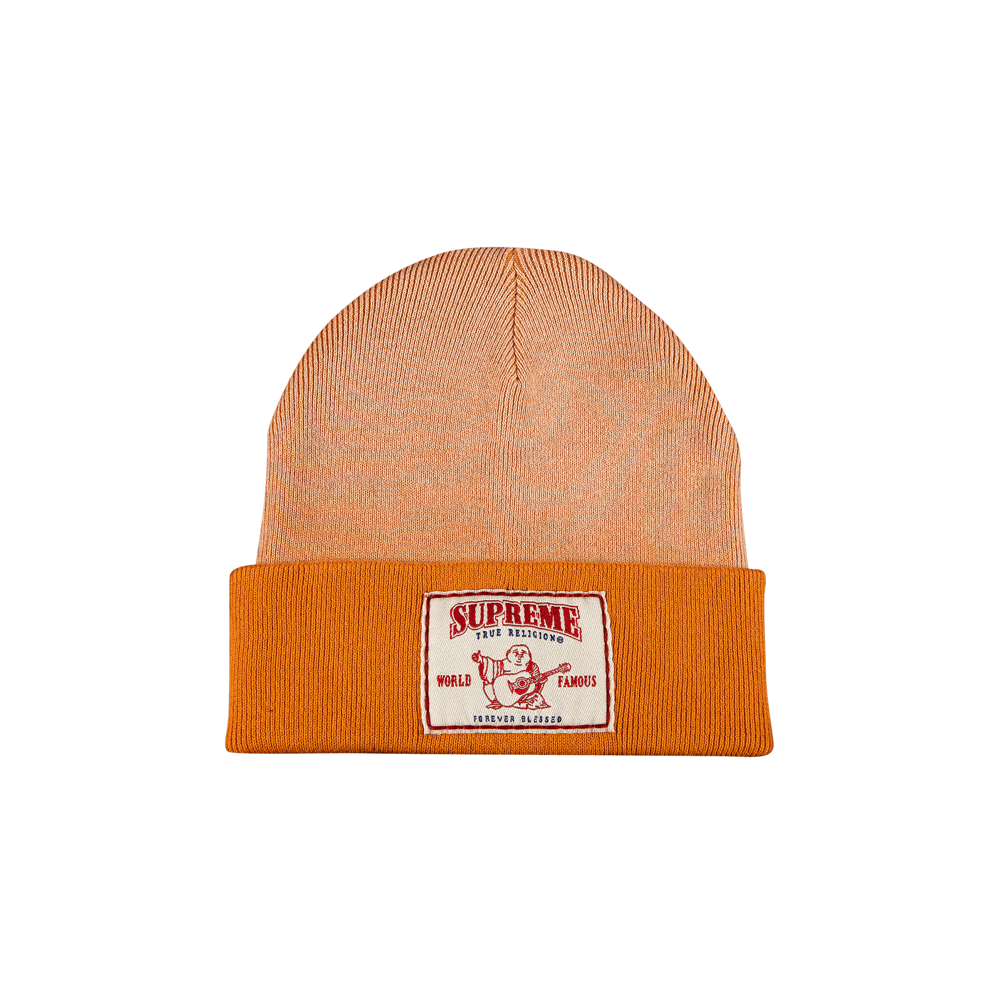 Pre-owned Supreme X True Religion Beanie 'dusty Orange'