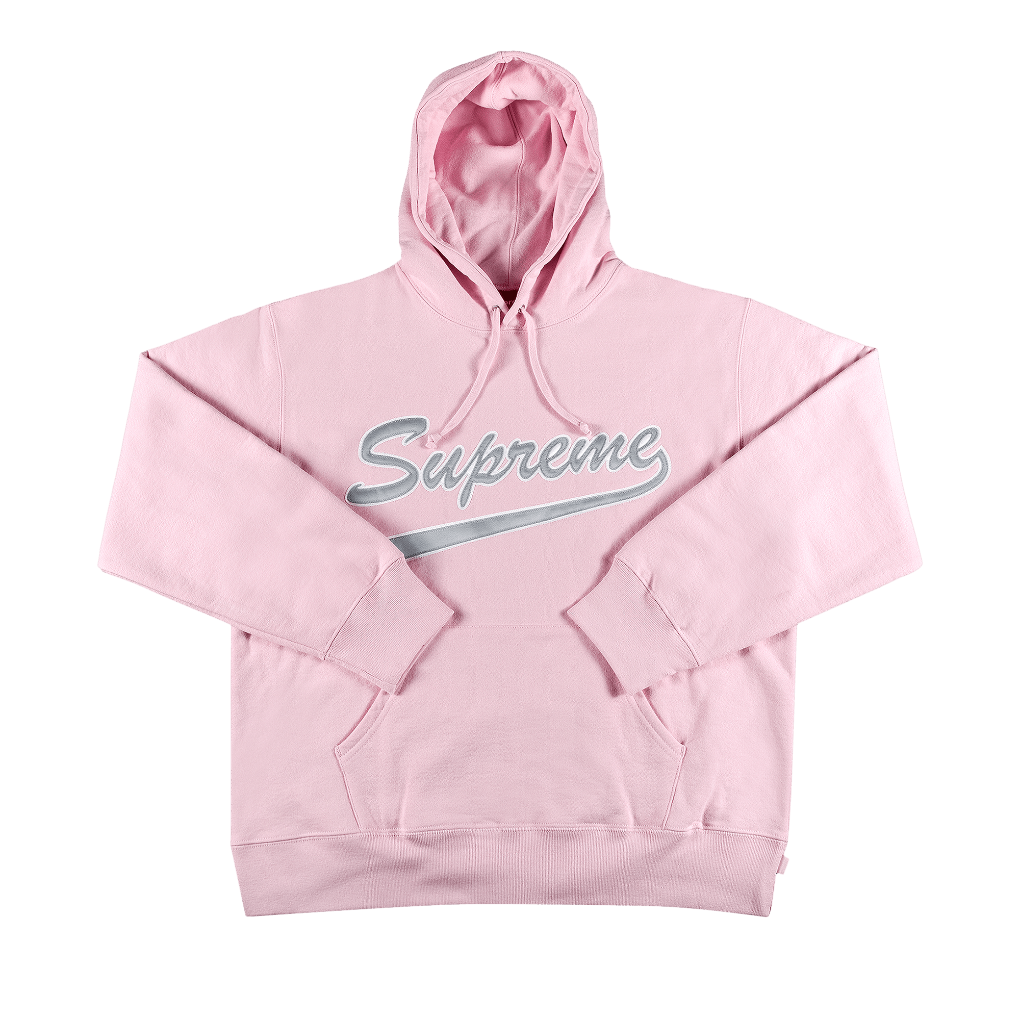 Pre-owned Supreme Tail Hooded Sweatshirt 'light Pink'