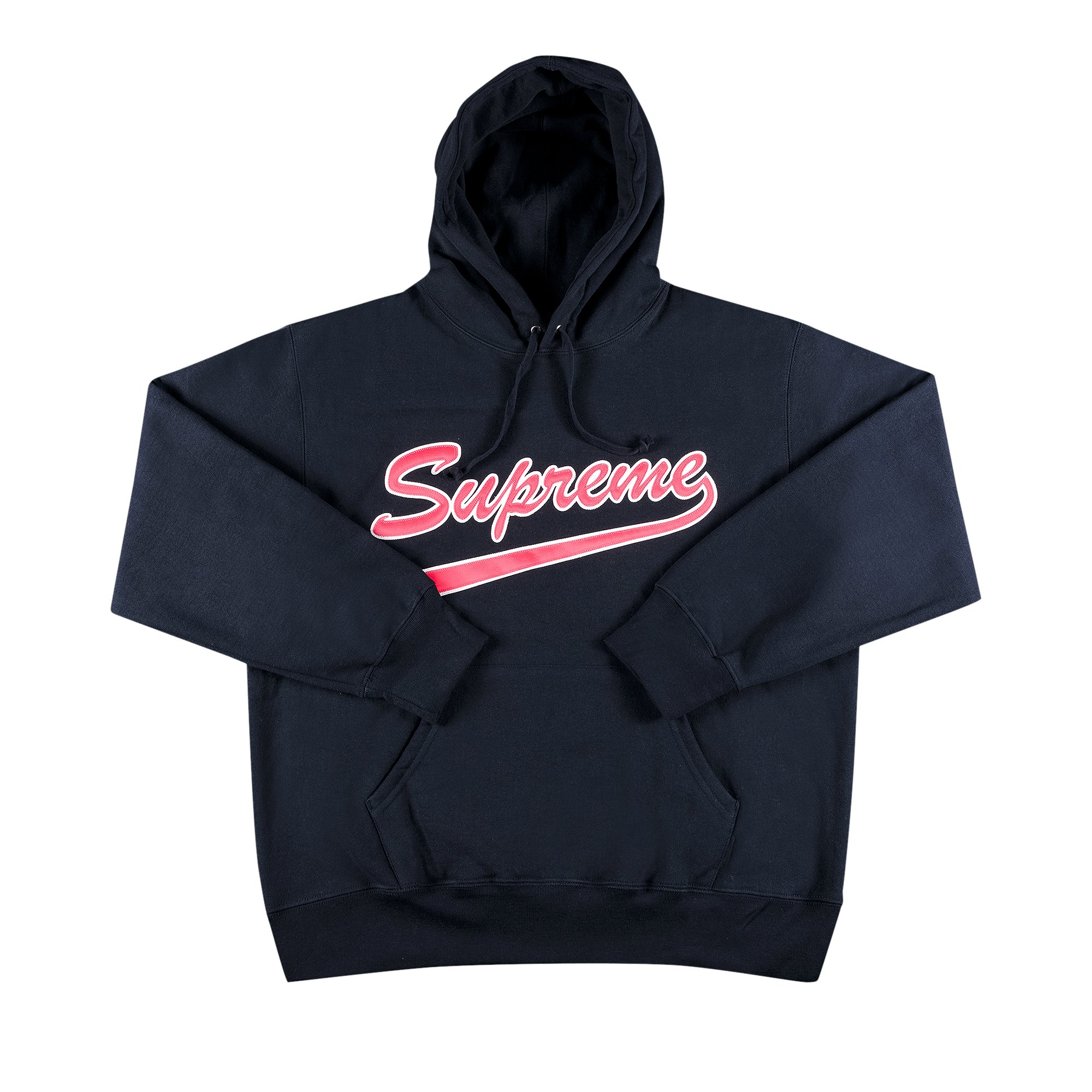 Supreme Tail Hooded Sweatshirt 'Navy'