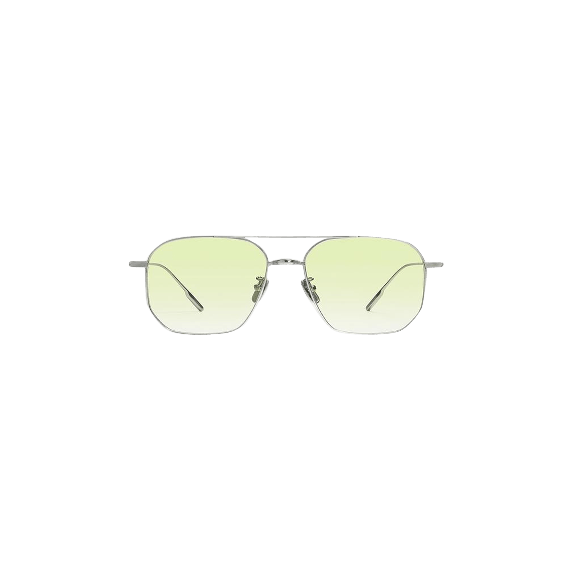 Gentle Monster Sailor 02 Sunglasses 'Silver/Green'