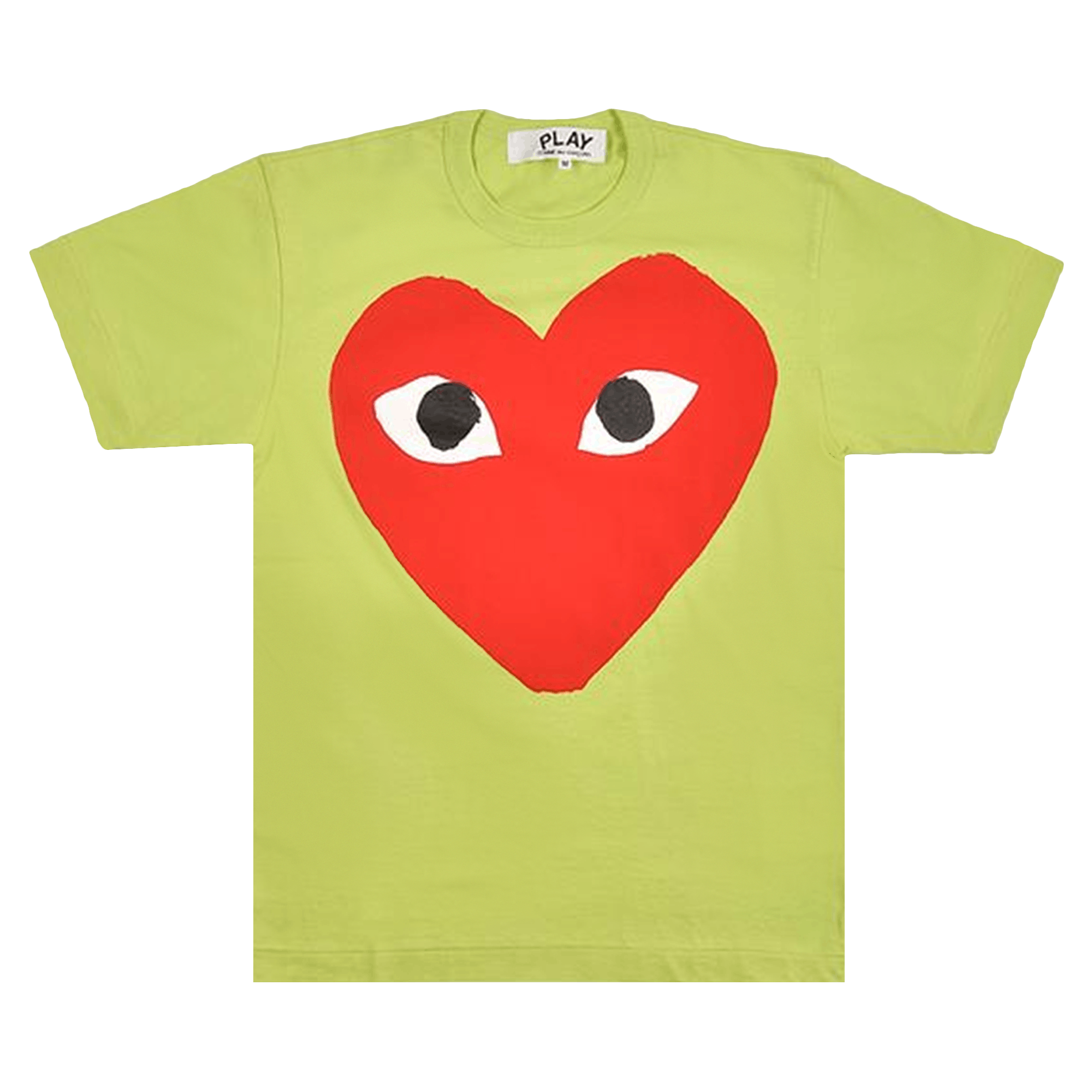 Comme des Garçons PLAY Heart T-Shirt 'Green'