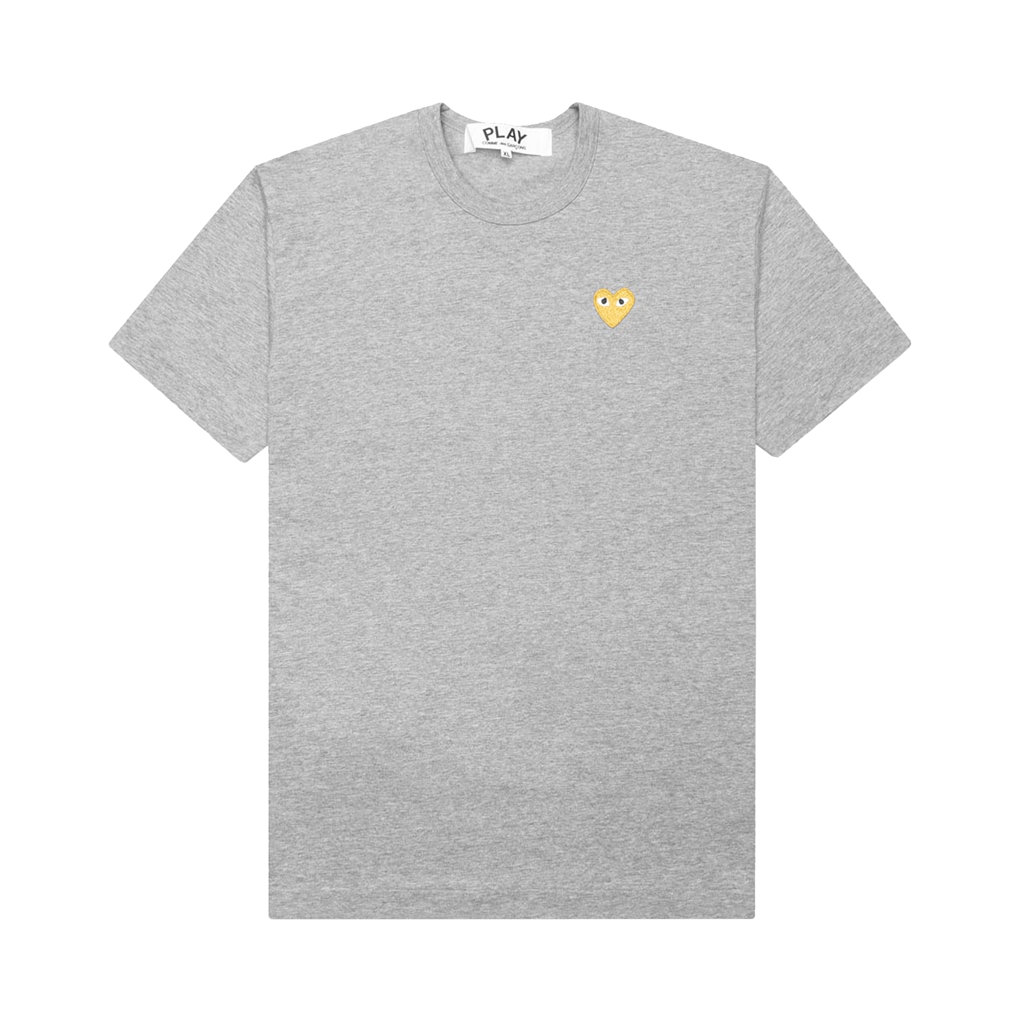 Comme des Garçons PLAY Heart T-Shirt 'Grey'