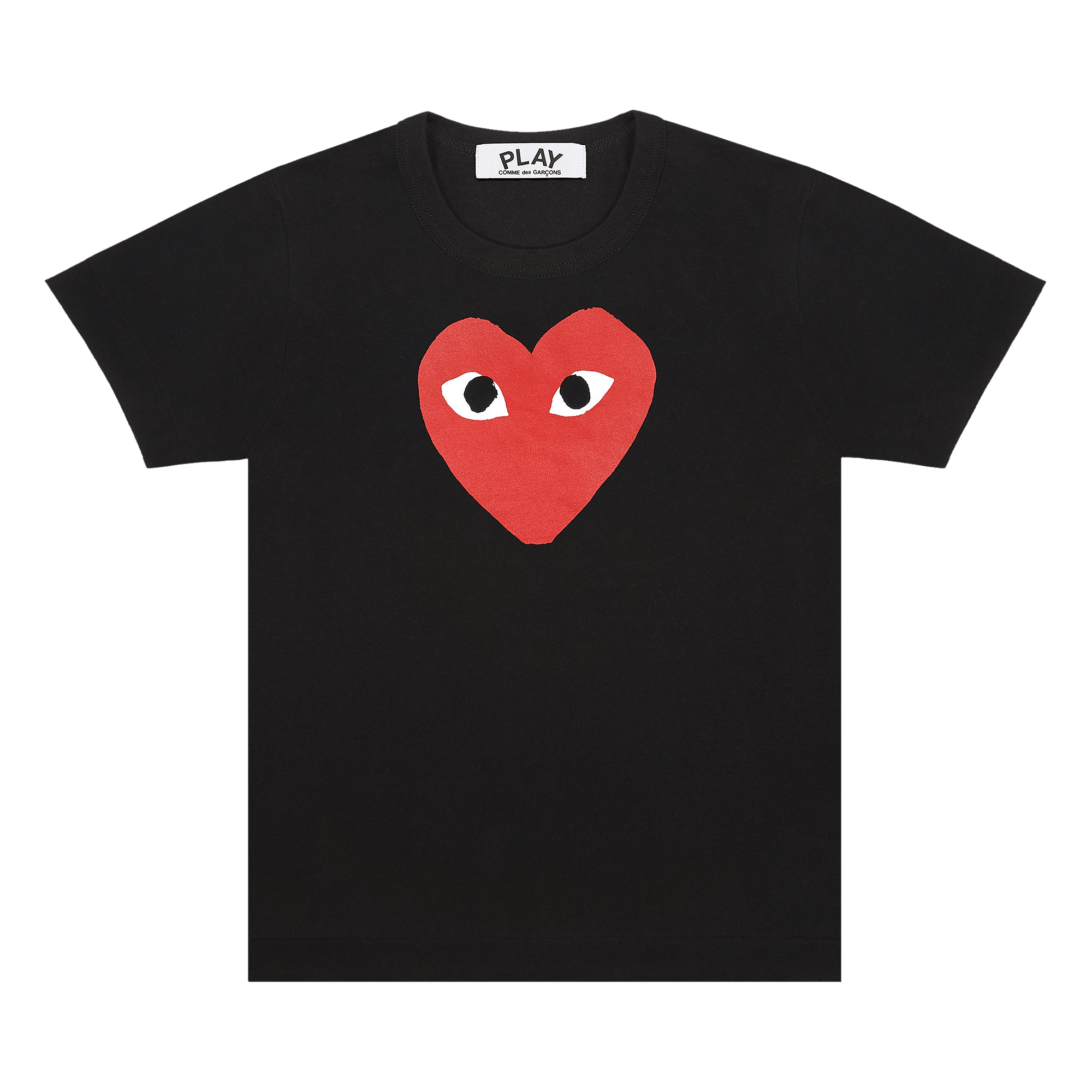 Comme des Garçons PLAY Heart T-Shirt 'Black'