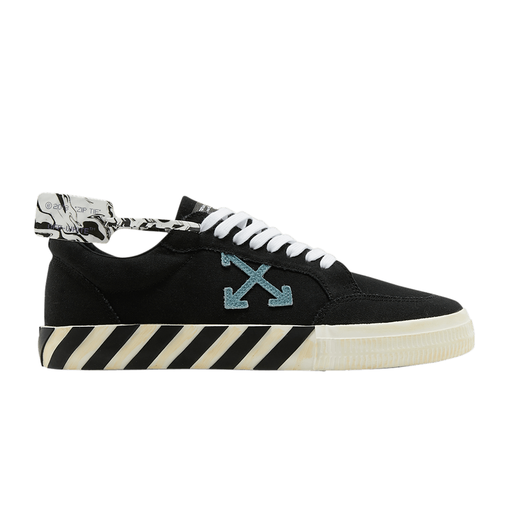 Off-White Vulc Sneaker 'Black White'