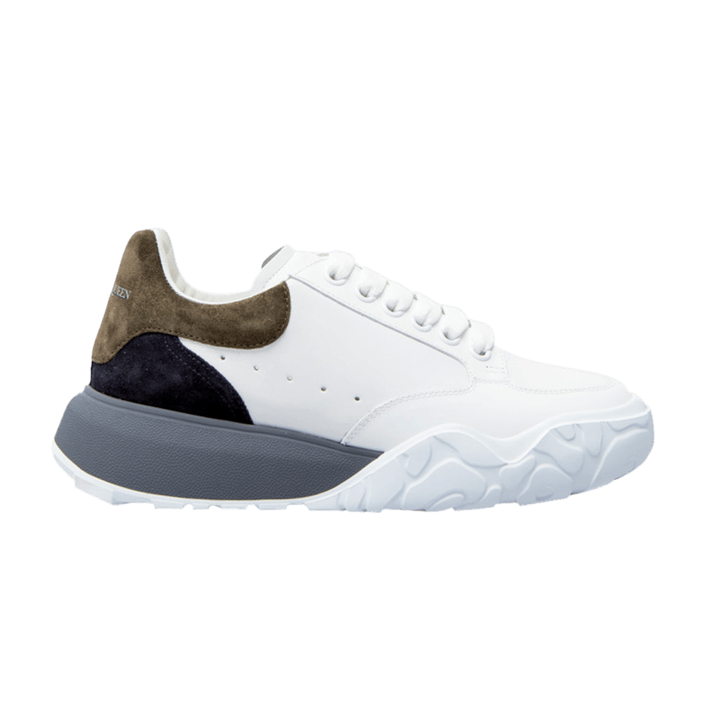 Alexander McQueen Court Trainer 'White Mix'