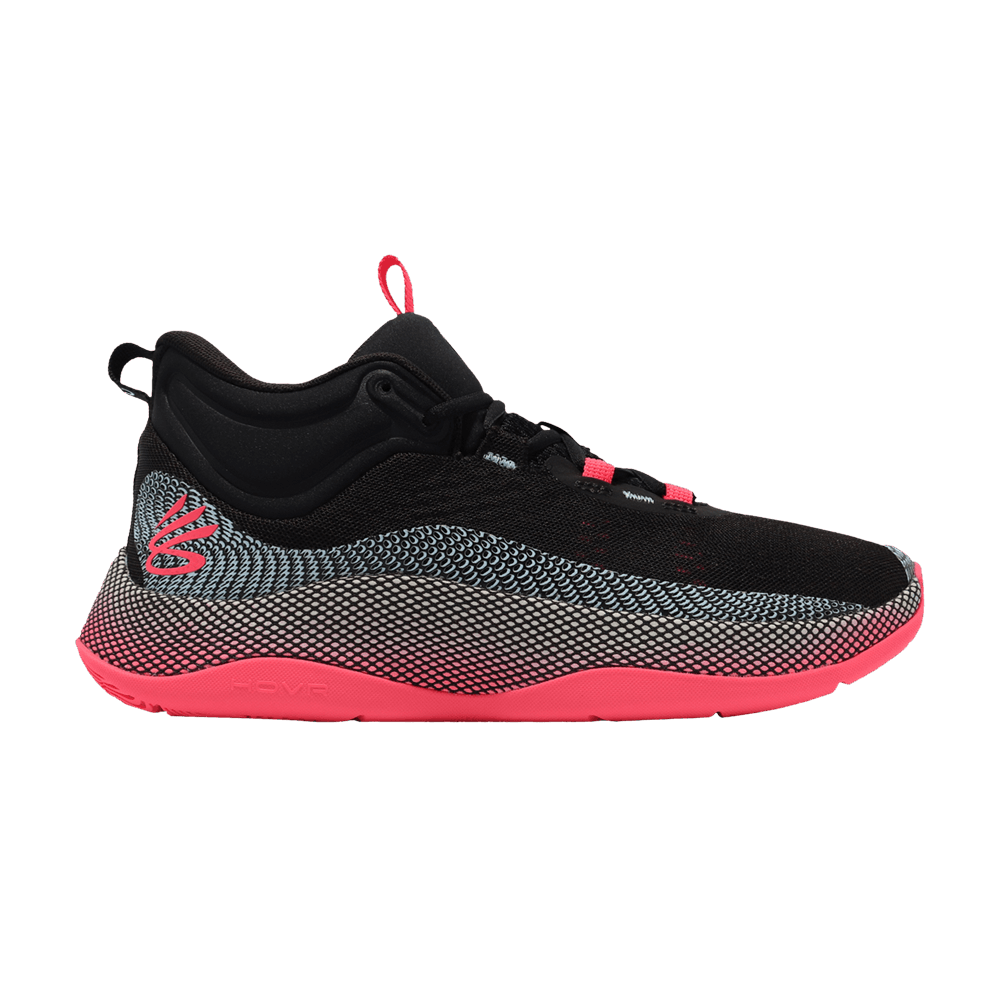 Under Armour Curry HOVR Splash 'Black Breeze'
